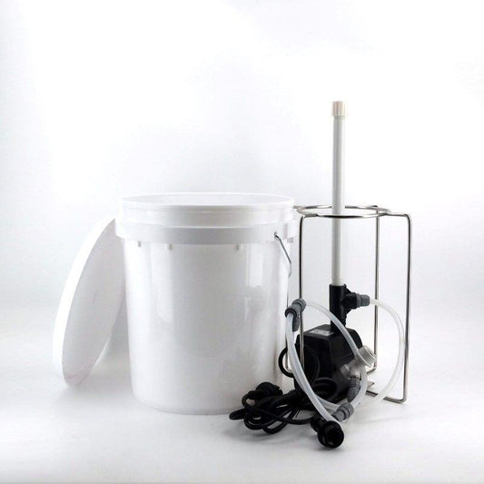 Bucket Blaster Keg and Fermenter Washer