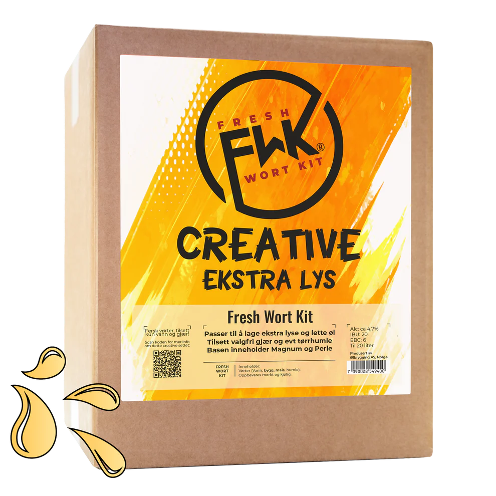 Fresh Wort Kit - Extra Light