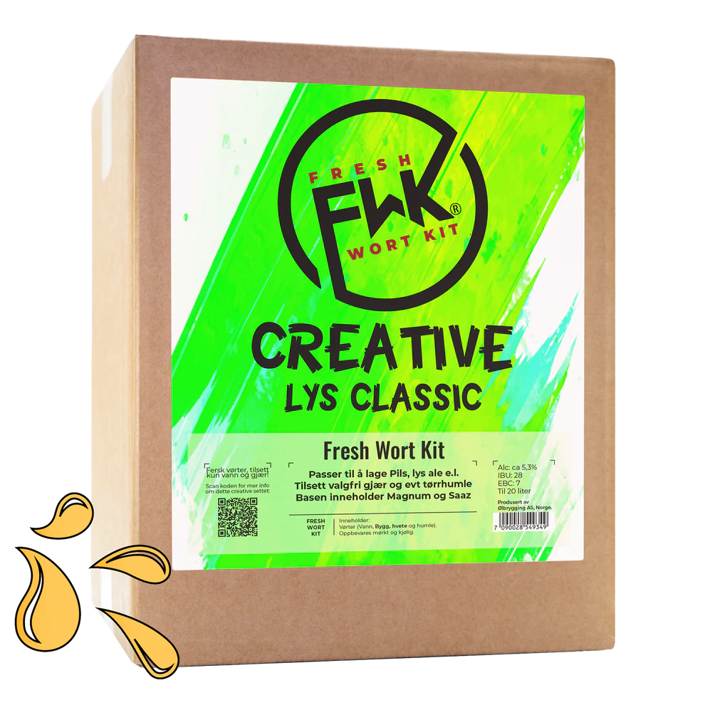 Fresh Wort Kit - Light Classic