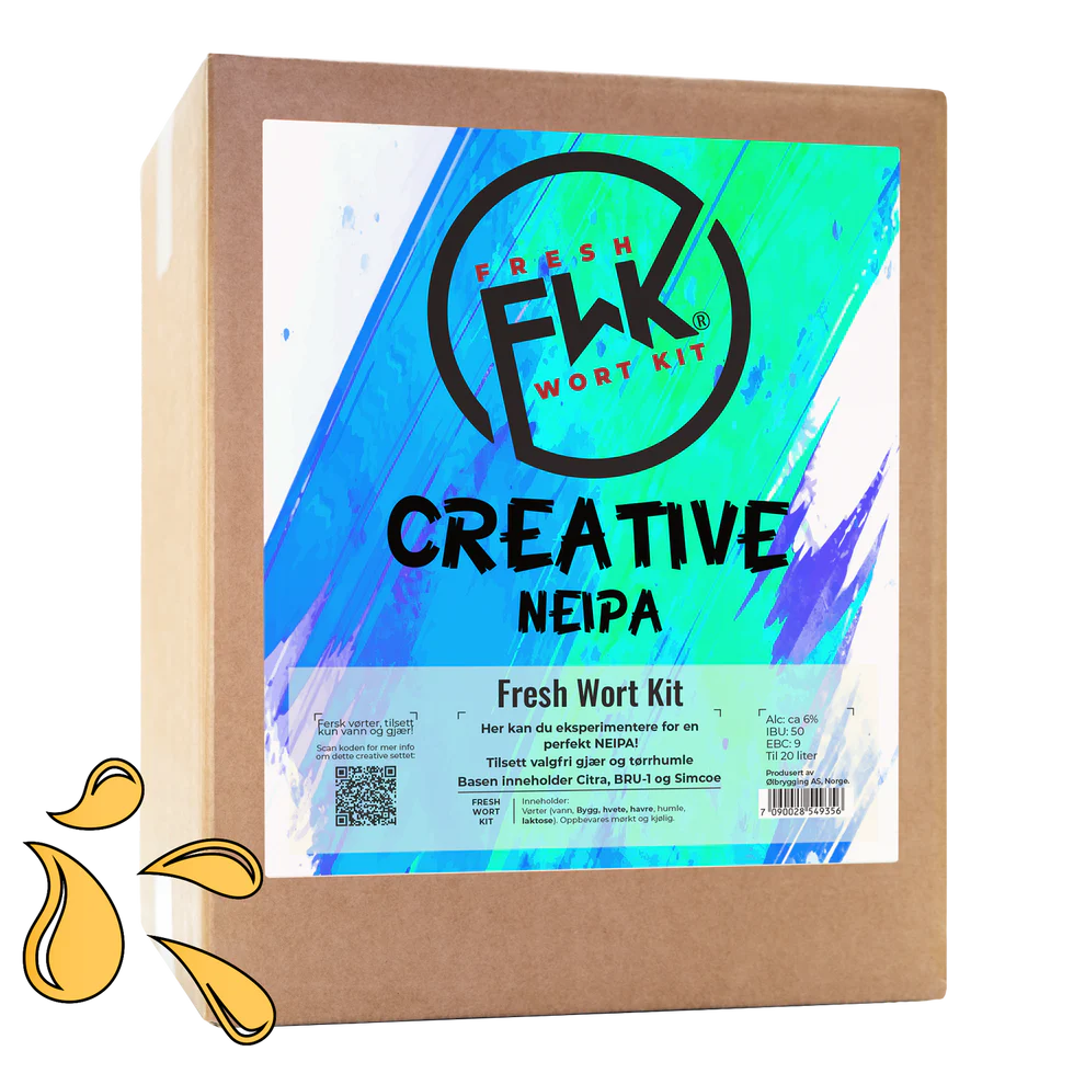 Fresh Wort Kit - NEIPA