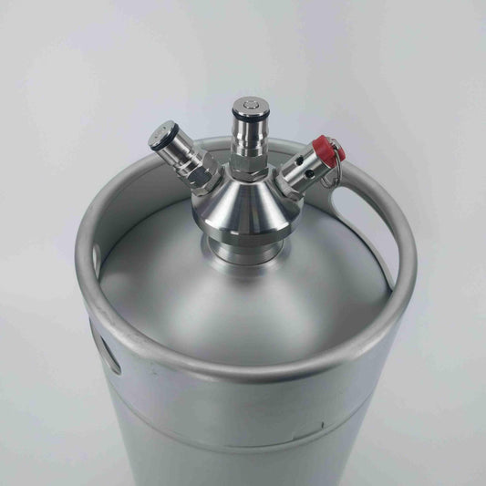 Mini Keg - Ball Lock connection