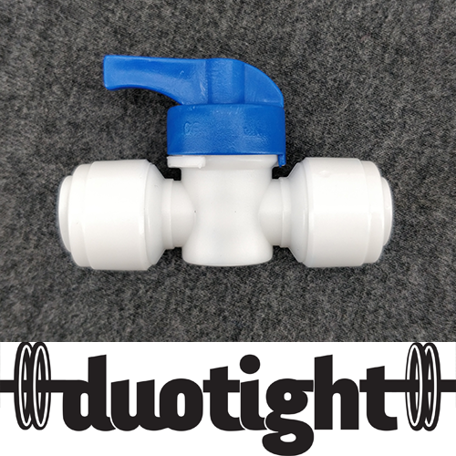 Push-in valve 9.5mm (3/8")