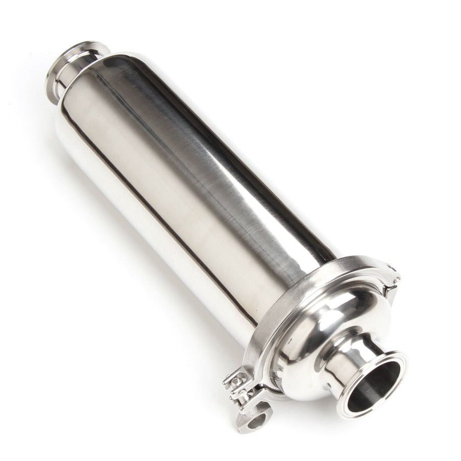 1.5" 304 Sanitary Inline Tri Clamp Strainer Filter