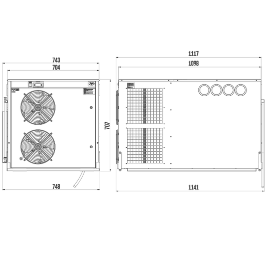 Lindr AS-450 Unlimited 4X Pump, 4X Thermostat