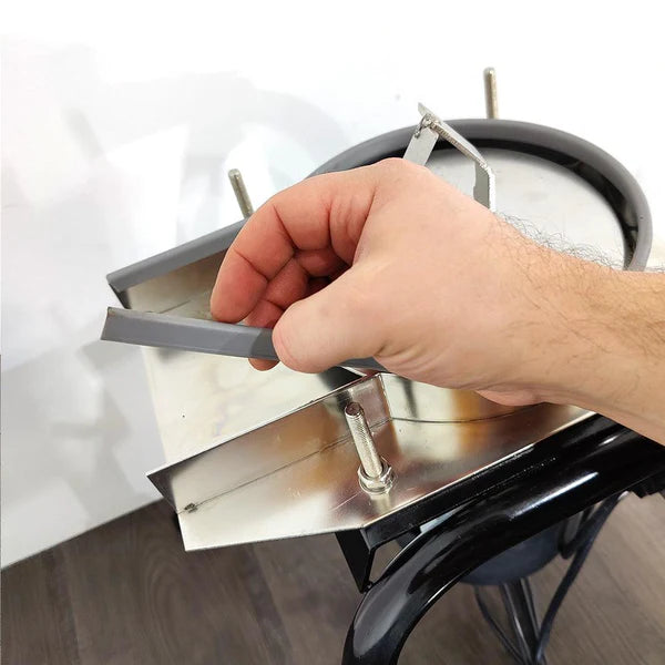 Electric Fruit Crusher - Stainless Steel