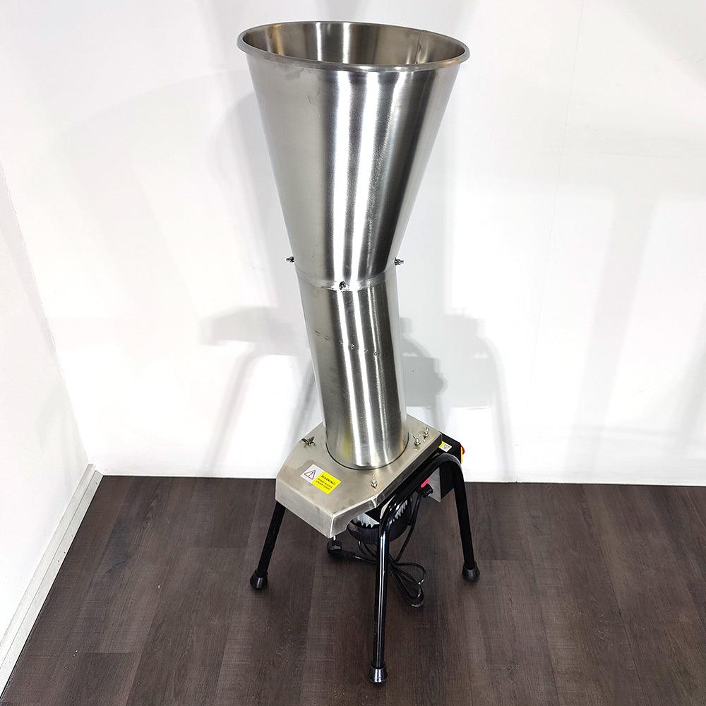 Electric Fruit Crusher - Stainless Steel