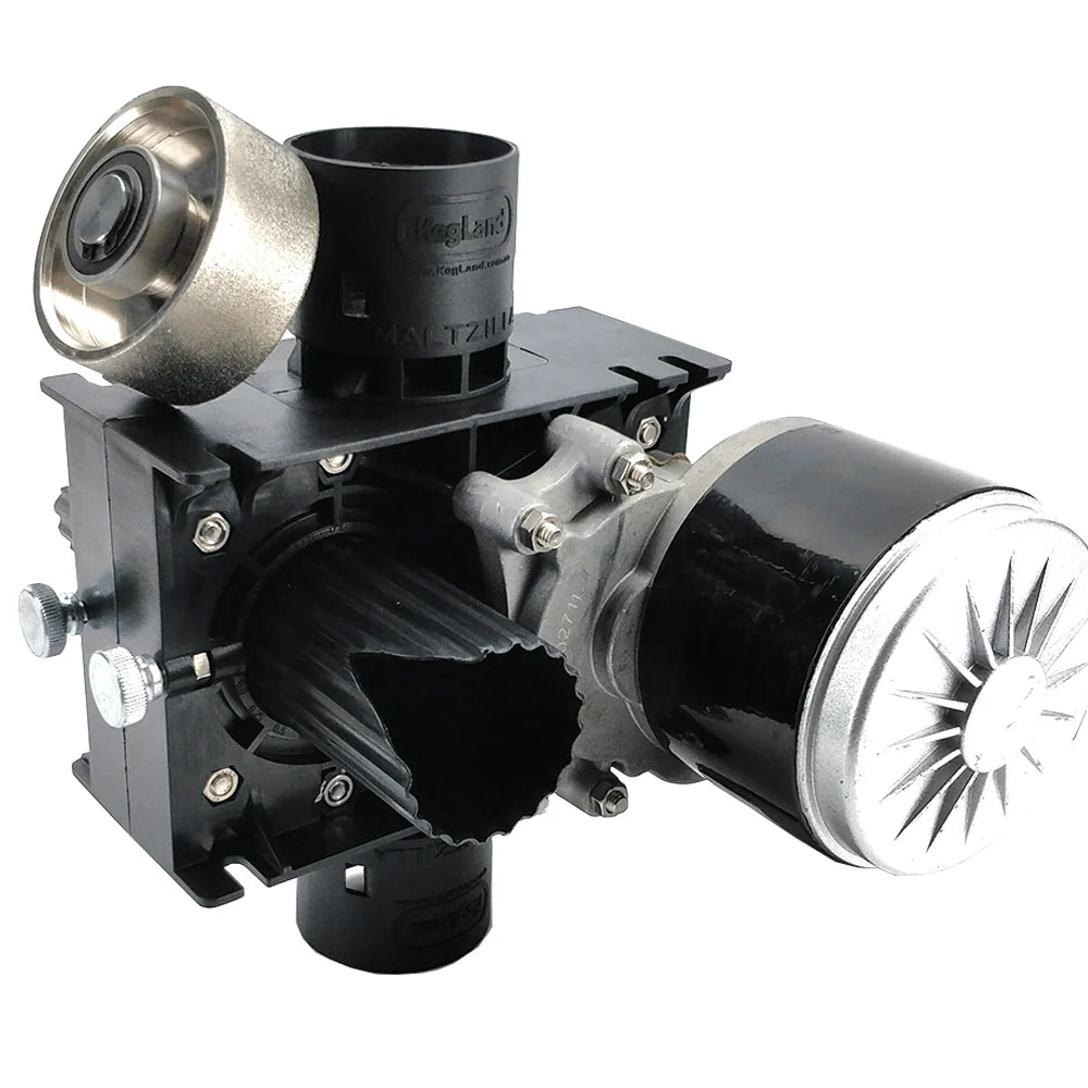 MaltZilla - Grain Mill + Motor - MaltZilla med 24v motor