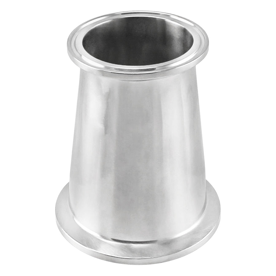 2" x 1.5" Tri Clamp Reducer