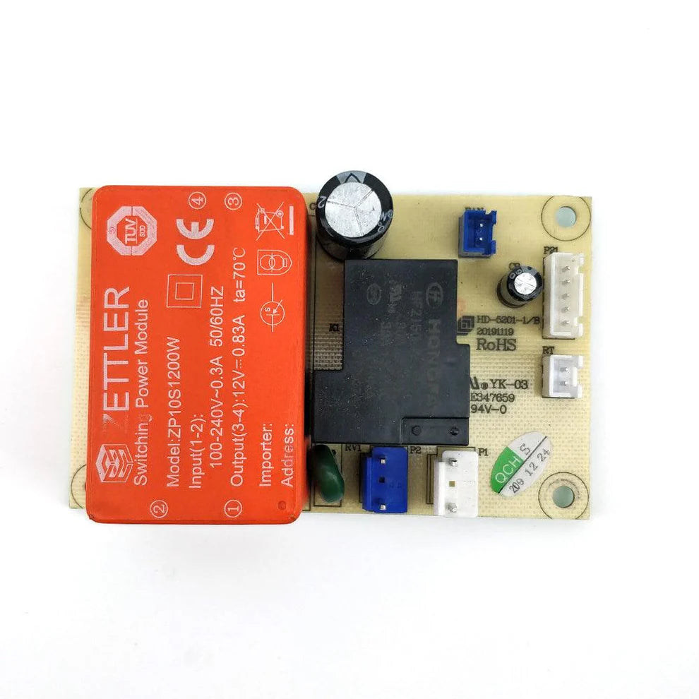 Series 4 / X & X Plus - Replacement Main Circuit Board
