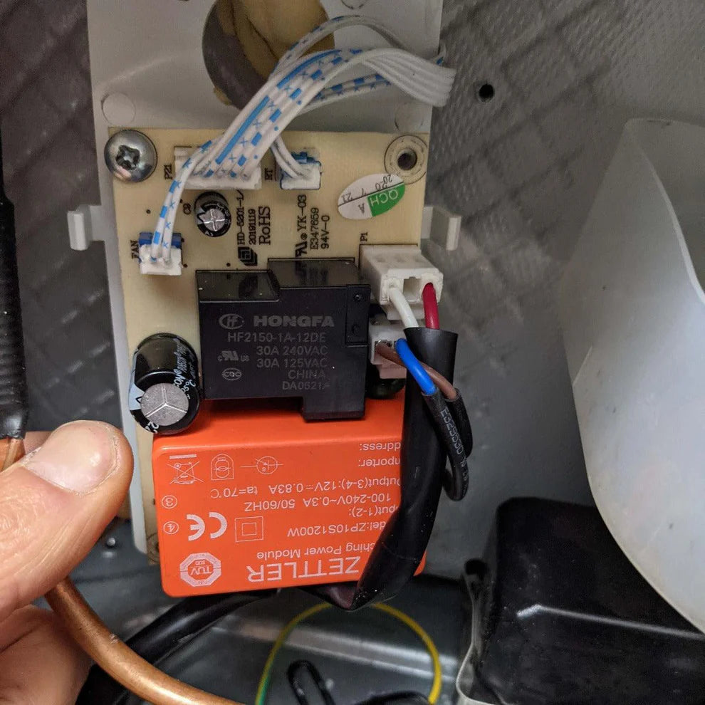 Series 4 / X & X Plus - Replacement Main Circuit Board