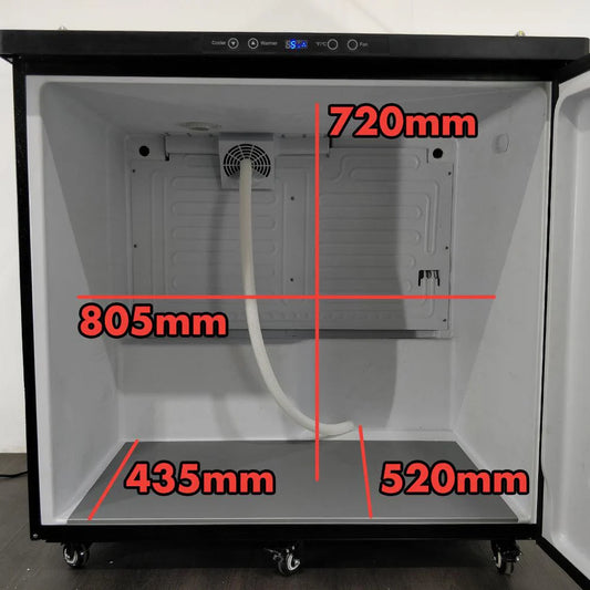 *PRE-ORDER* Series X Plus - Fridge EU (includes Castor Wheels, 2x Drip Trays, co2 Cylinder holder)