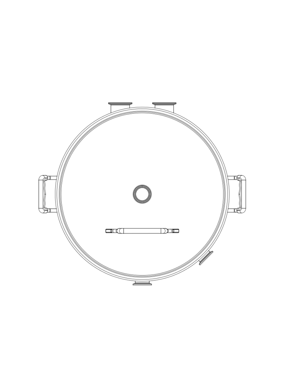 K80 Boil Kettle - Complete Set (incl. valves & clamps)