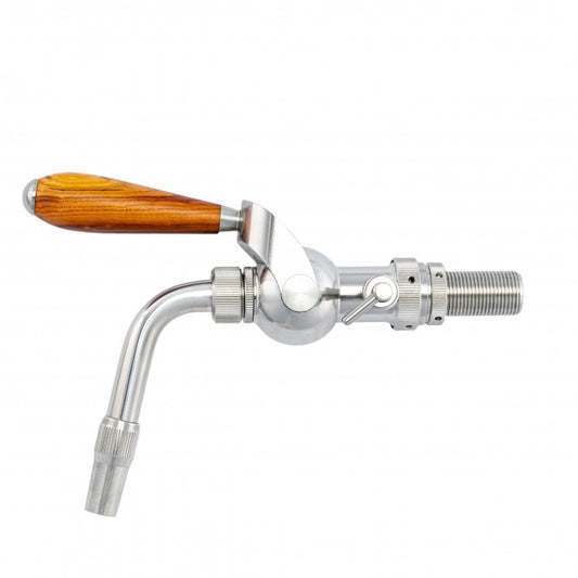 LUKR Baroko Freedom Beer Faucet | Polished Stainless Steel