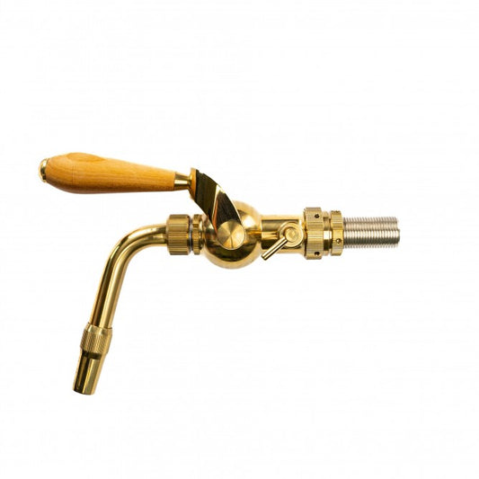 LUKR Baroko Freedom Beer Faucet | TiN Gold