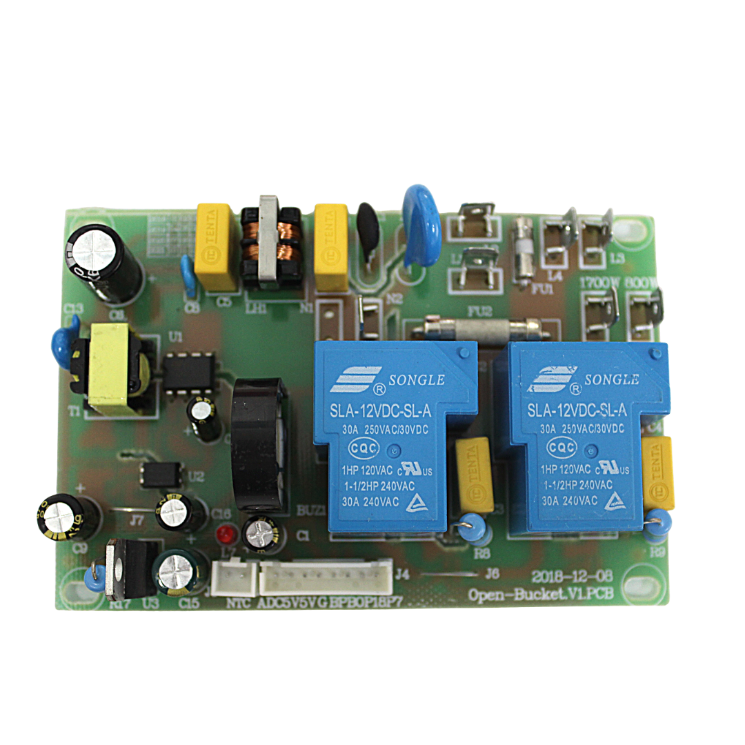 LCD display for 2500W