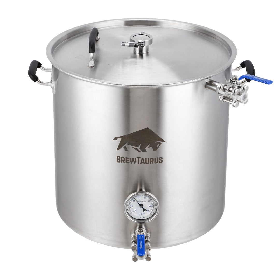 5 Gallon Brew Kettle in Stainless Steel