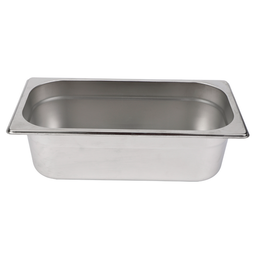 Steel tray 1/3, 100mm