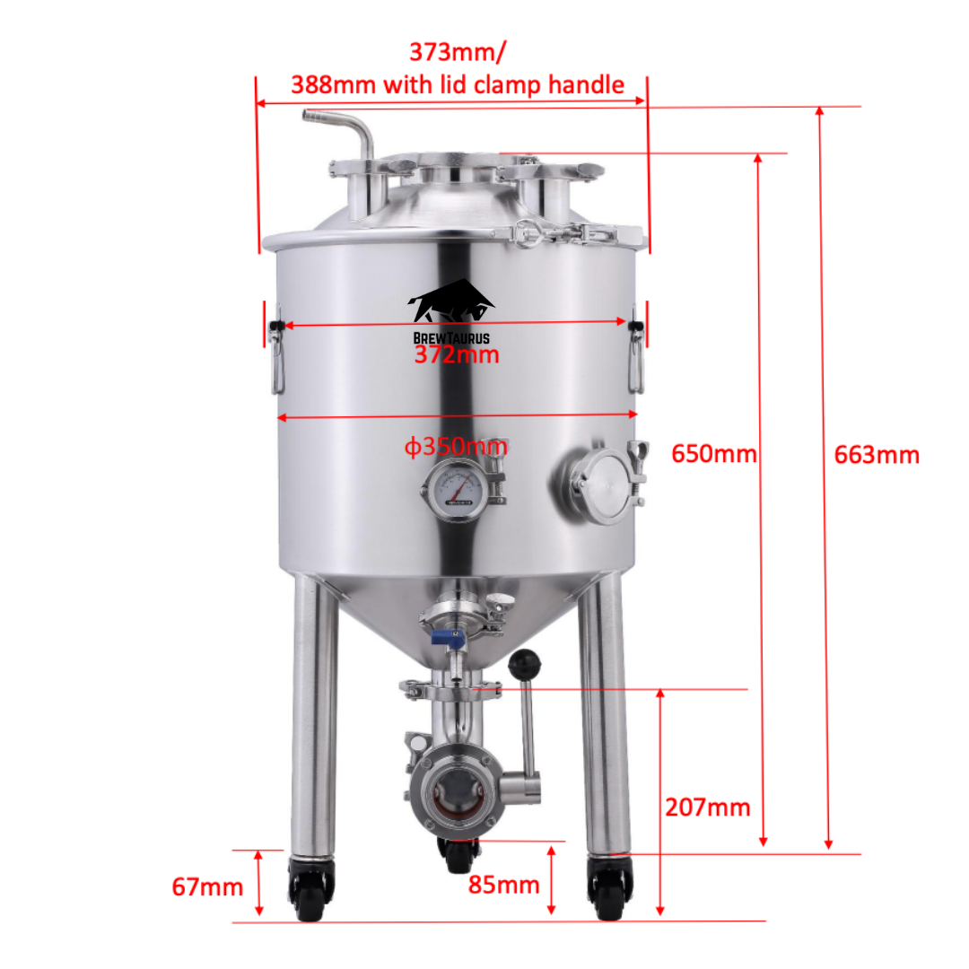 F30L Conical Fermenter Gen.2