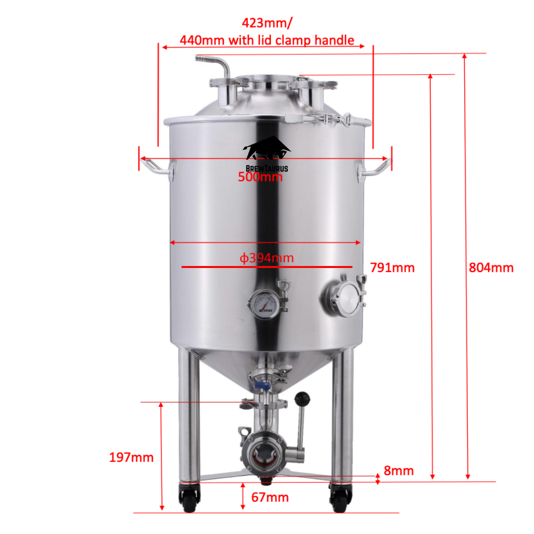F55L Conical Fermenter Gen.2