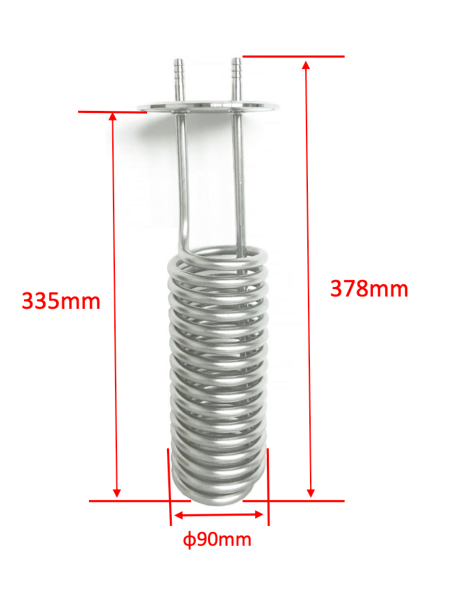 Chilling coil for F30L / PF30L Conical Fermenter