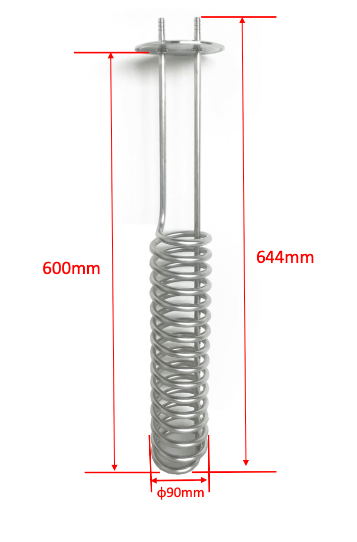 Chilling coil for F70L / PF75L Conical Fermenter