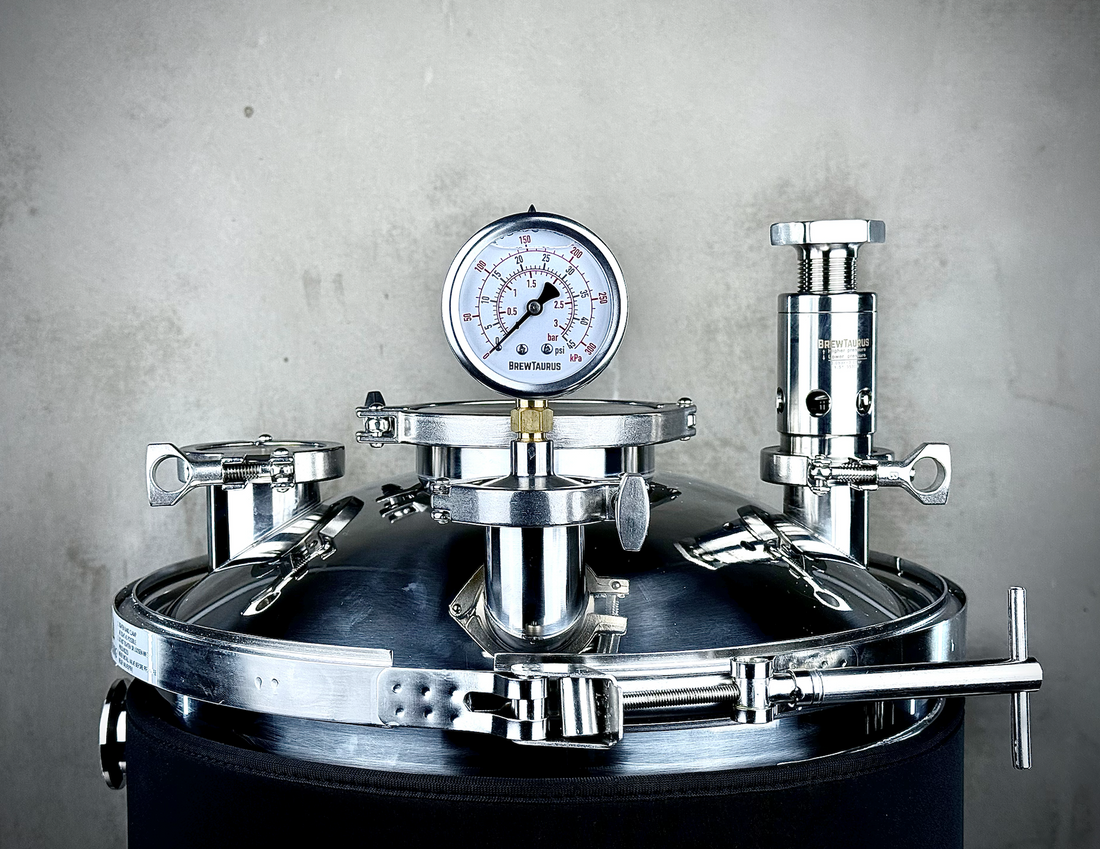 How Pressure Fermentation Works – A BrewTaurus Guide