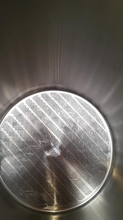 K160L Brew Kettle + Malt Pipe - Dented / bent