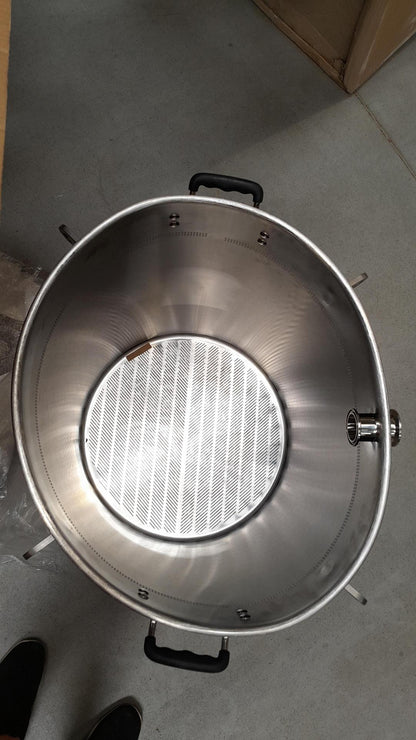 K160L Brew Kettle + Malt Pipe - Dented / bent