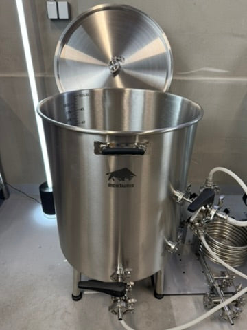 K200 2V Brewing System – 207L Two-Vessel Stainless Brewhouse