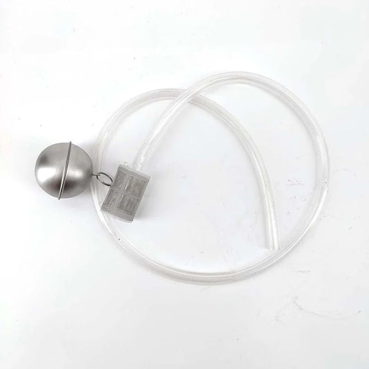 100cm Silicone Dip Tube Kit with Filter and Float