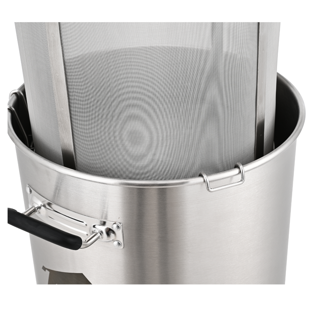 K40L Brew Kettle + Malt Pipe