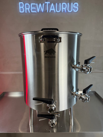 K220 Hot Liquor Tank - Complete Set (incl. valves & clamps)