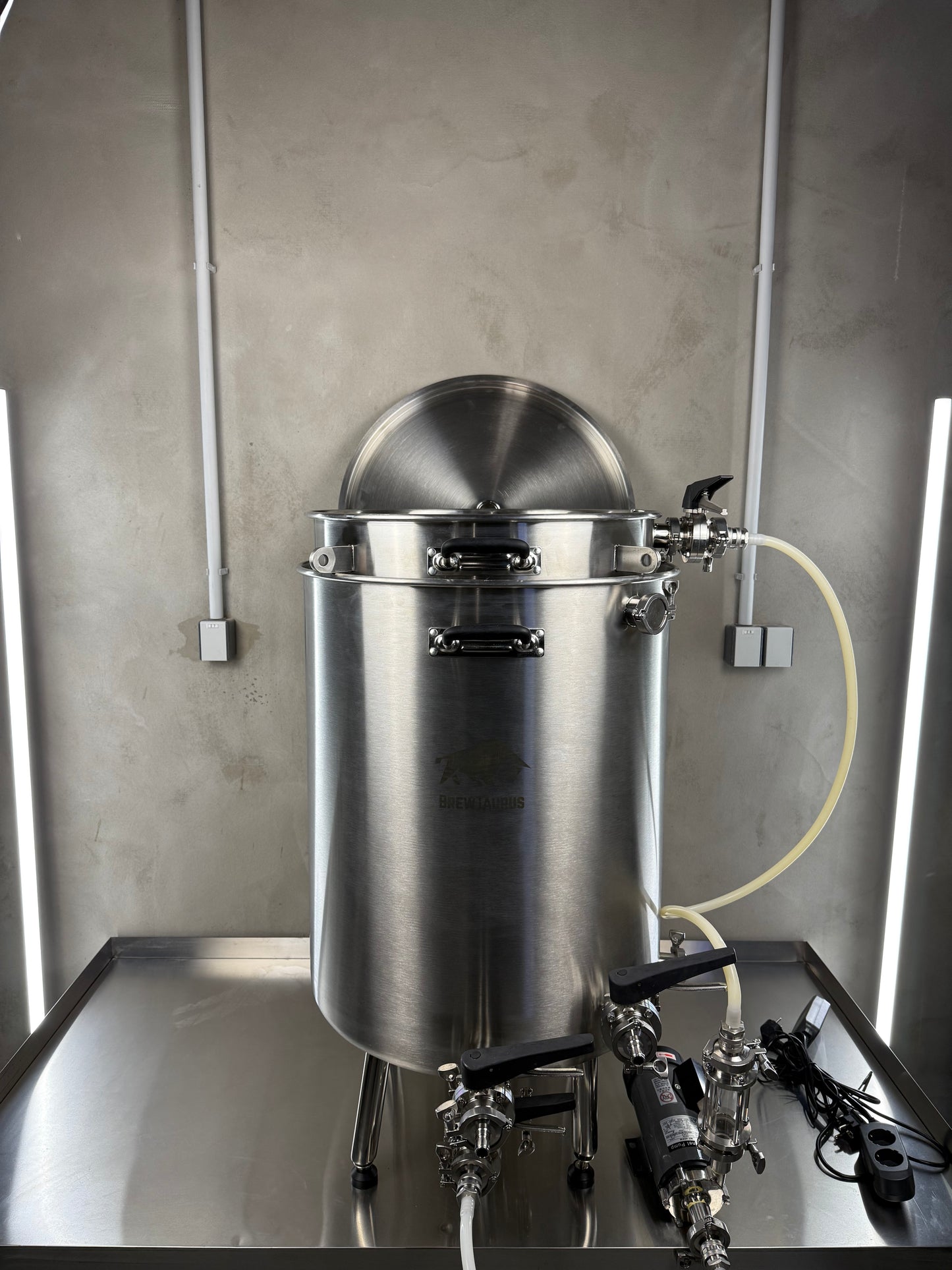 K160L Brew Kettle + Malt Pipe + [Extra accessories]