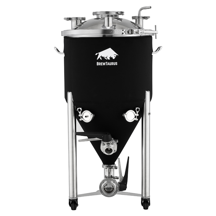New BrewTaurus triclamp Conical Fermenter of 30L, 55L and 62L capacity. Home