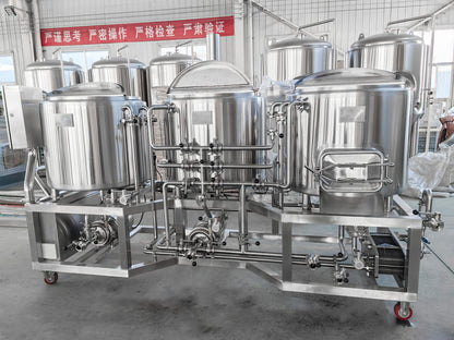 BH-150 · 3-Vessel Electric Brewhouse 150/210 L