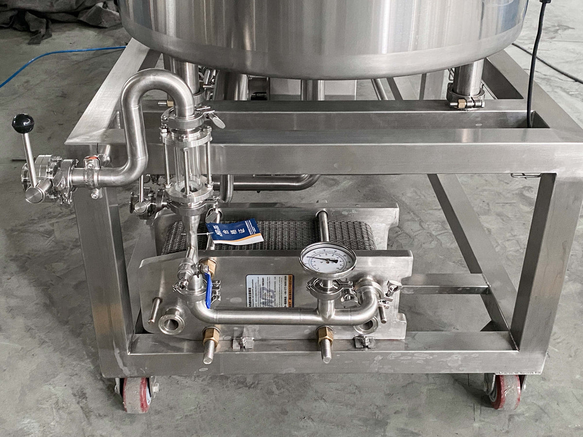 BH-150 · 3-Vessel Electric Brewhouse 150/210 L