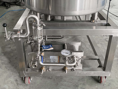 BH-150 · 3-Vessel Electric Brewhouse 150/210 L