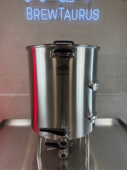 K220 Boil Kettle - Complete Set (incl. valves & clamps)