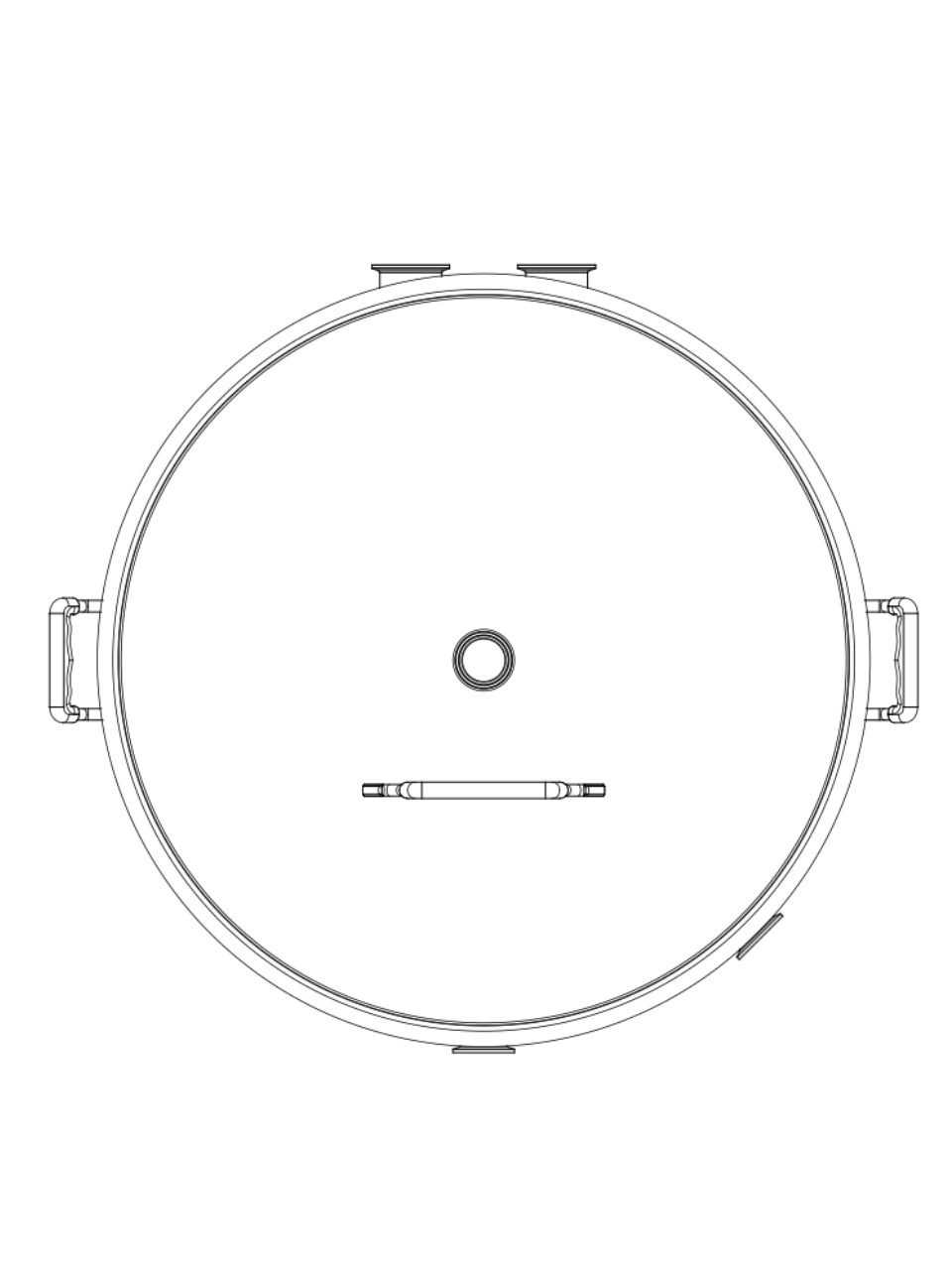 K220 1V Brewing System – 225L One-Vessel Stainless Brewhouse