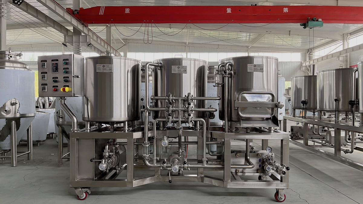 BH-150 · 3-Vessel Electric Brewhouse 150/210 L