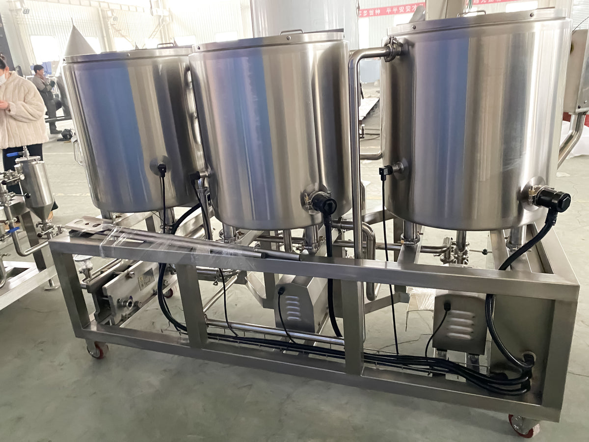 BH-150 · 3-Vessel Electric Brewhouse 150/210 L