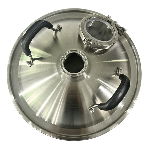 *PRE-ORDER* 40L Pro Sight Glass Distillation / Steam Condenser Lid