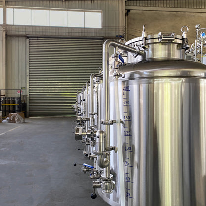 BBT-100 · Bright Beer Tank 100/110 L (2.0 bar)