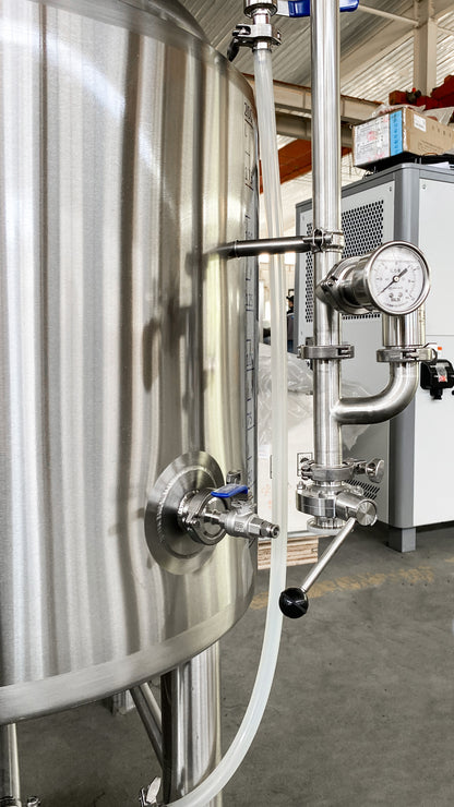 BBT-250 · Bright Beer Tank 250/270 L (2.0 bar)