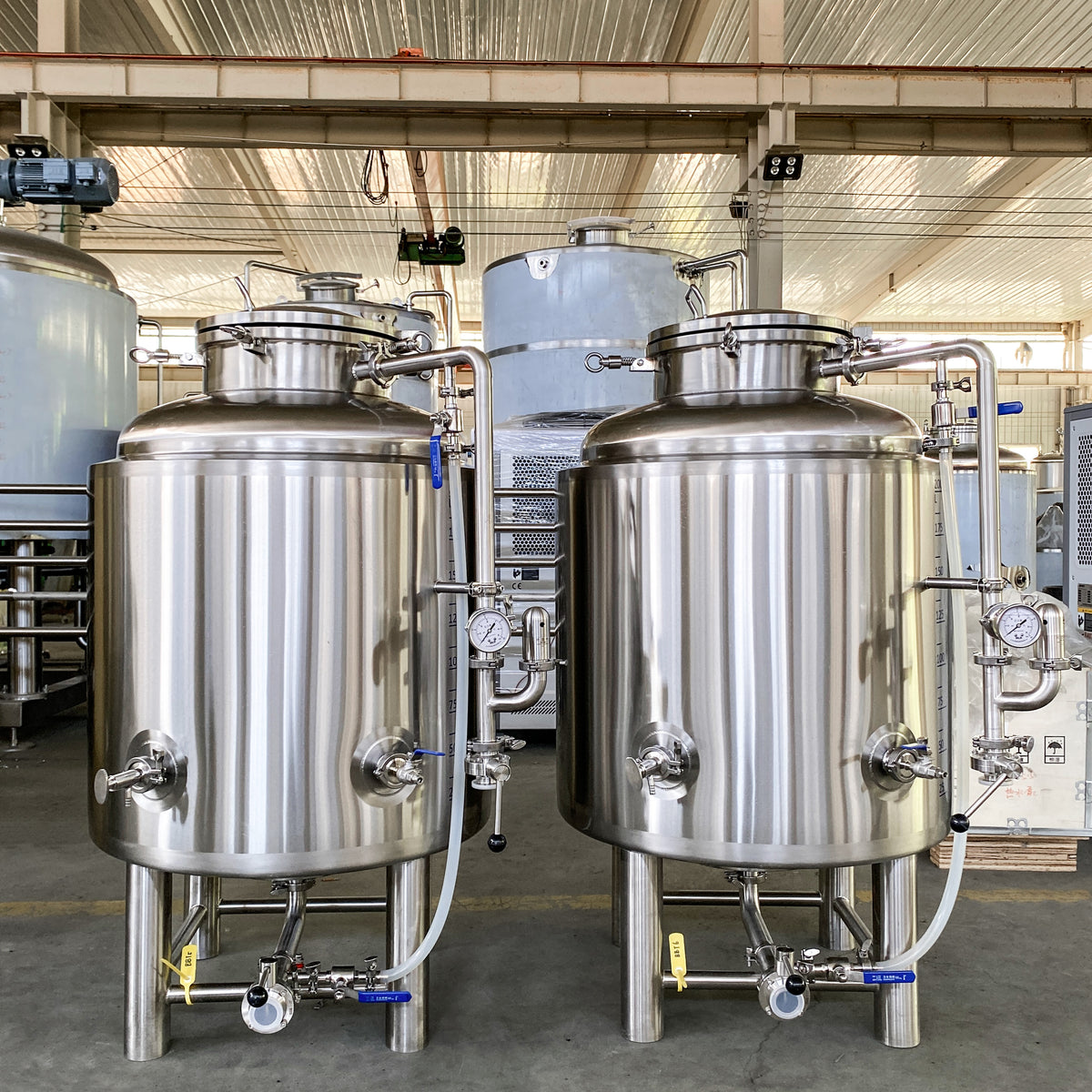 BBT-200 · Bright Beer Tank 200/220 L (2.0 bar)