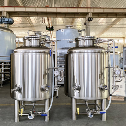BBT-200 · Bright Beer Tank 200/220 L (2.0 bar)