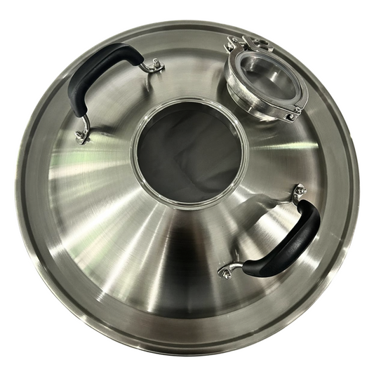 *PRE-ORDER* 70L Pro Sight Glass Distillation / Steam Condenser Lid
