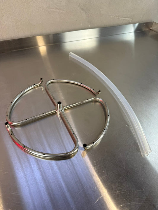 Sparging manifold dia 270mm