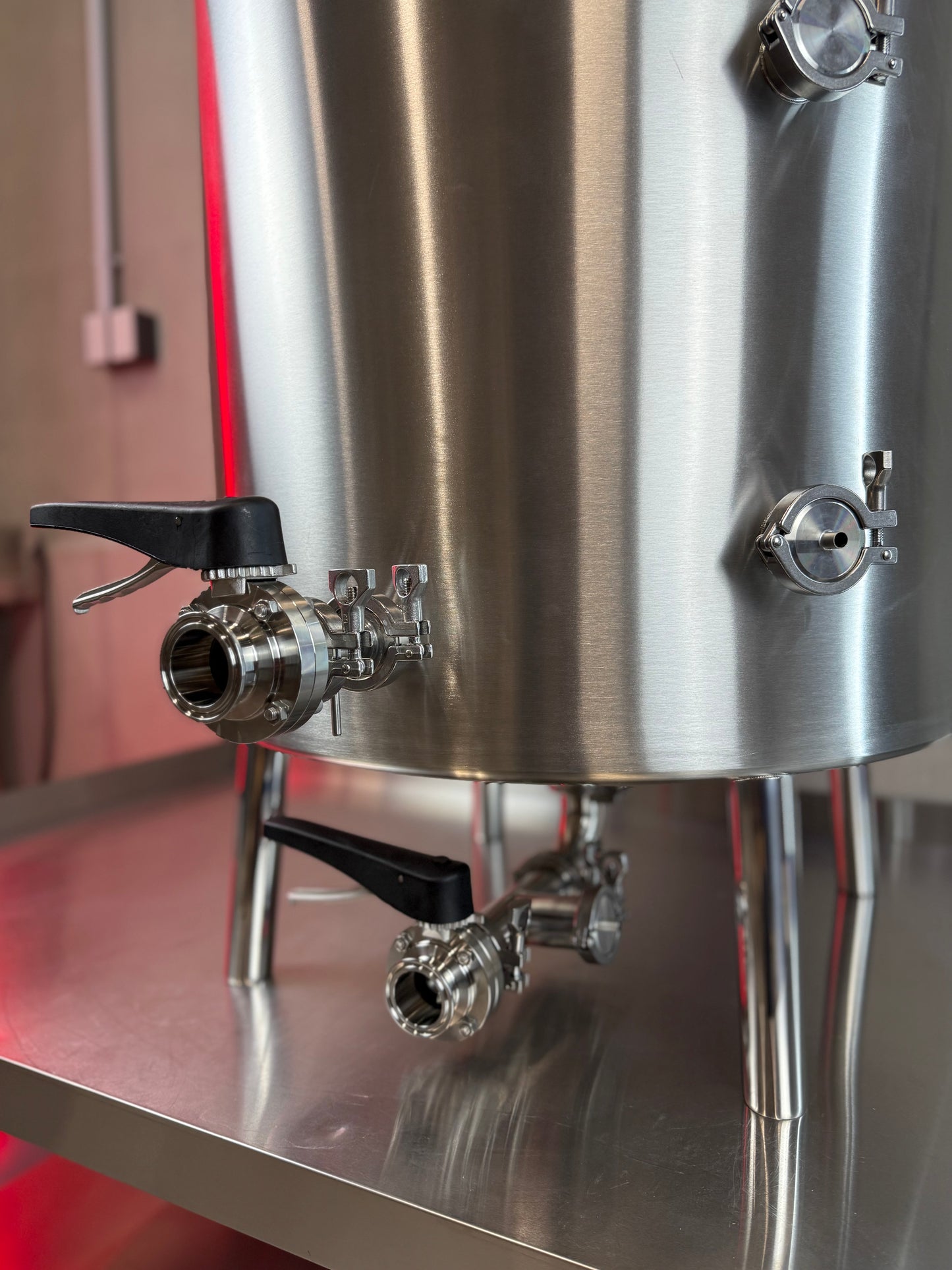 K220 Boil Kettle - Complete Set (incl. valves & clamps)