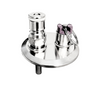 2'' TC cap with gas post and PRV